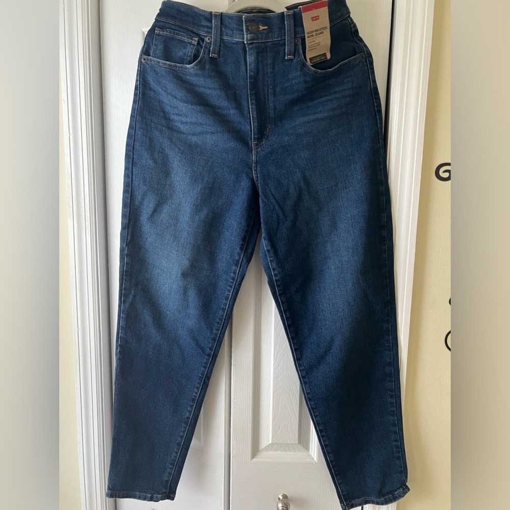 Levi’s Mom Jeans.